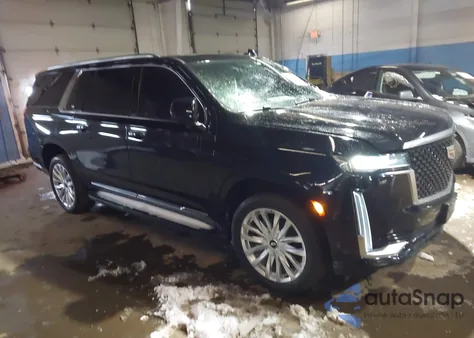 2022 Cadillac Escalade Esv 4Wd Premium Luxury z USA, uszkodzony, nr VIN 1GYS4KKL4NR204815